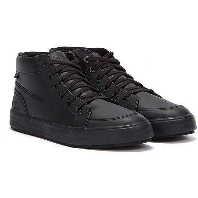 Kickers Tovni Hi Leder Herren Schwarz Schuhe Schwarz EU 42 / UK 8 Kickers Tovni Hi Leder Herren Schwarz Schuhe Schwarz EU 42 / UK 8