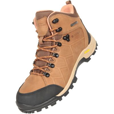 Mountain Warehouse - Bottes HURRICANE EXTREME - Femme (Marron) Braun EU 37 / UK 4 Mountain Warehouse - Bottes HURRICANE EXTREME - Femme (Marron) Braun EU 37 / UK 4