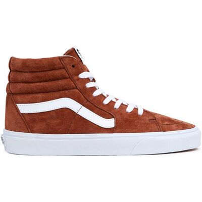 Vans UA SK8-Hi MEN'S FASHION SHOE BROWN Braun EU41 Vans UA SK8-Hi MEN'S FASHION SHOE BROWN Braun EU41