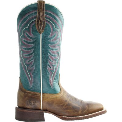 Ariat Circuit Shiloh Tabaco Womens Brown/Blue Stiefel Mehrfarben EU 36,5 / UK 3,5 Ariat Circuit Shiloh Tabaco Womens Brown/Blue Stiefel Mehrfarben EU 36,5 / UK 3,5
