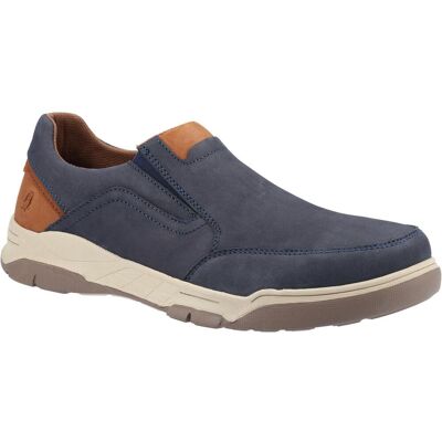 Hush Puppies Herren Fletcher Lederschuhe (Navy/Tan) Hellbraun/Marineblau EU 39/UK 6 Hush Puppies Herren Fletcher Lederschuhe (Navy/Tan) Hellbraun/Marineblau EU 39/UK 6