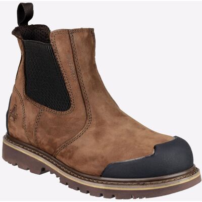 Amblers Safety Amblers FS225 Wasserdichte Chelsea Sicherheitsstiefel Herren Braun EU 42 / UK 8 Amblers Safety Amblers FS225 Wasserdichte Chelsea Sicherheitsstiefel Herren Braun EU 42 / UK 8