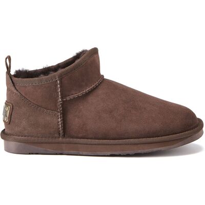 Australia Luxe Co Gemütliche, ultrakurze Beva-Stiefel Braun EU 36 Australia Luxe Co Gemütliche, ultrakurze Beva-Stiefel Braun EU 36