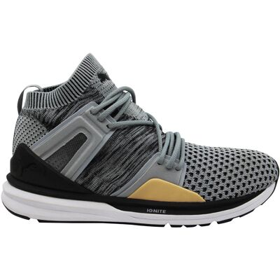 Puma Graue EvoKNIT Turnschuhe - Limitierte Edition - Herren Puma Graue EvoKNIT Turnschuhe - Limitierte Edition - Herren