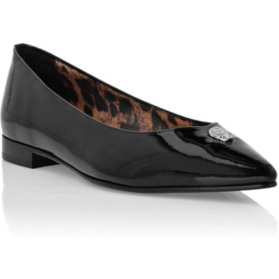 Philipp Plein Ballerinas Skull Schwarz EU 36 Philipp Plein Ballerinas Skull Schwarz EU 36