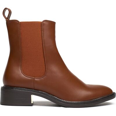 Solesister Harper Chelsea-Stiefel Bräunen EU 40,5 / UK 7 Solesister Harper Chelsea-Stiefel Bräunen EU 40,5 / UK 7
