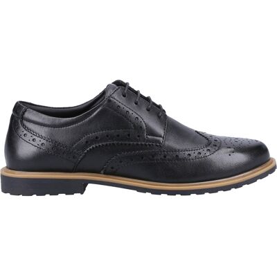 Hush Puppies - Mädchen Halbschuhe "Verity", Leder (Schwarz/Hellbraun) Schwarz Braun EU 40,5 / UK 7 Hush Puppies - Mädchen Halbschuhe "Verity", Leder (Schwarz/Hellbraun) Schwarz Braun EU 40,5 / UK 7