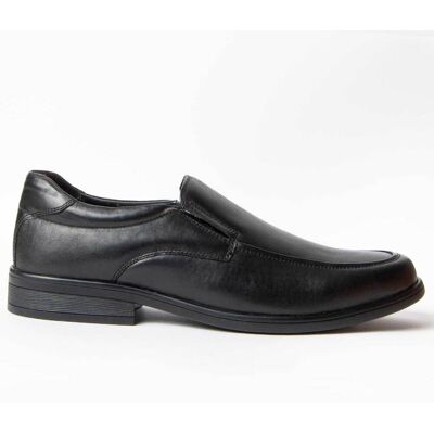 Purapiel Mokassin Confore8 Schwarz Schwarz EU45 Purapiel Mokassin Confore8 Schwarz Schwarz EU45