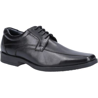 Hush Puppies Herren Brandon Lederschuhe (Schwarz) Schwarz EU 39/UK 6 Hush Puppies Herren Brandon Lederschuhe (Schwarz) Schwarz EU 39/UK 6