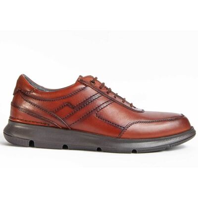 Purapiel Oxford-Schuh Confore4 Braun Braun EU44 Purapiel Oxford-Schuh Confore4 Braun Braun EU44