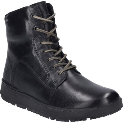 JOSEF SEIBEL Anna 51 Stiefelette für Damen Schwarz Anna 51, schwarz Schwarz EU 37 JOSEF SEIBEL Anna 51 Stiefelette für Damen Schwarz Anna 51, schwarz Schwarz EU 37