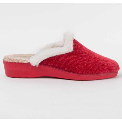 Northome Hausschuh Carliper Rot Rot EU 38 Northome Hausschuh Carliper Rot Rot EU 38