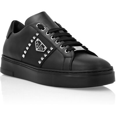 Philipp Plein Sneaker Hexagon Schwarz EU 36 Philipp Plein Sneaker Hexagon Schwarz EU 36