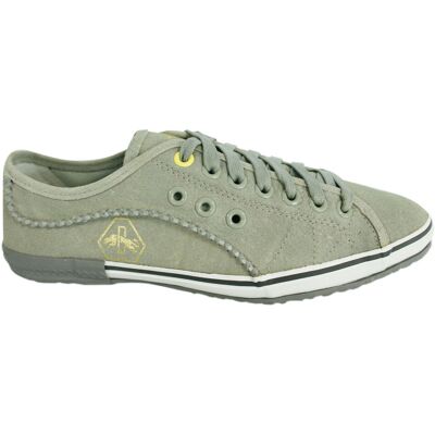Puma Rudolf Dassler Scherenbahn Herren Trainer Leder Grau Schnürung 346190 02 B6D Grau EU 39/UK 6 Puma Rudolf Dassler Scherenbahn Herren Trainer Leder Grau Schnürung 346190 02 B6D Grau EU 39/UK 6
