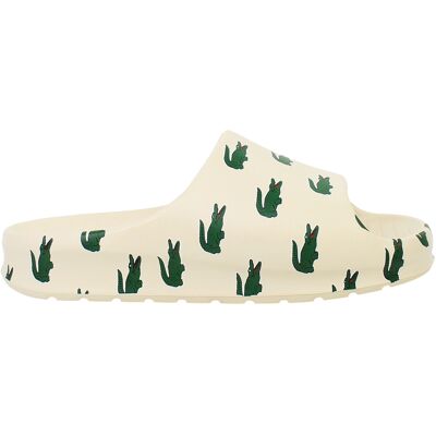 Lacoste Serve Slide 2.0 223 3 SMA Herren Beigefarbene Slipper Beige EU 39/UK 6 Lacoste Serve Slide 2.0 223 3 SMA Herren Beigefarbene Slipper Beige EU 39/UK 6