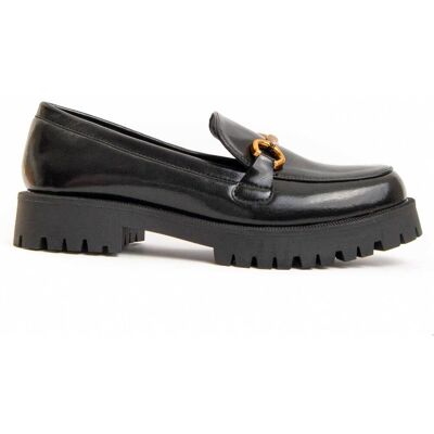 Montevita Plateau-Mokassin Macca3 In Schwarz Schwarz EU 37 Montevita Plateau-Mokassin Macca3 In Schwarz Schwarz EU 37