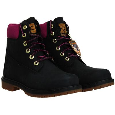 Timberland Heritage 6-Zoll Damen Schwarz Stiefel Schwarz EU 36,5 / UK 3,5 Timberland Heritage 6-Zoll Damen Schwarz Stiefel Schwarz EU 36,5 / UK 3,5