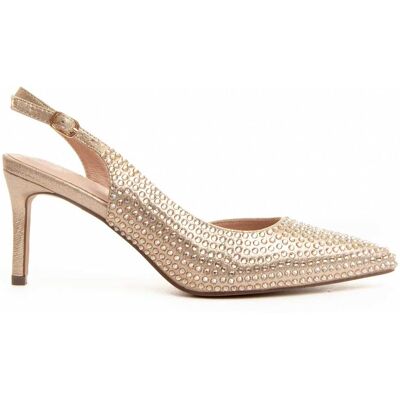 Montevita Absatzschuh Festshoe3 in Gold Gold US 39 Montevita Absatzschuh Festshoe3 in Gold Gold US 39