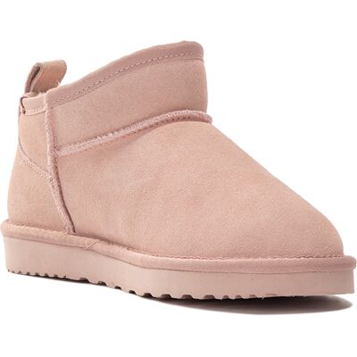 Aus Wooli Australia Schafsfell Klassische Ultra Mini Stiefel Airlie Rosa EU 42 / UK 8 Aus Wooli Australia Schafsfell Klassische Ultra Mini Stiefel Airlie Rosa EU 42 / UK 8