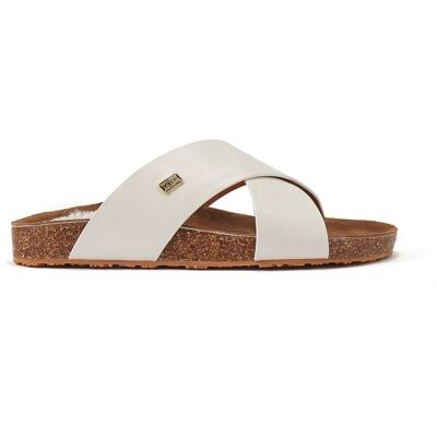 Australia Luxe Co Sandalen „Beatrice“ in Creme Weiß EU 37 Australia Luxe Co Sandalen „Beatrice“ in Creme Weiß EU 37