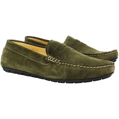 John White Monte Herren Grüne Schuhe Grün EU 44.5 / UK 10 John White Monte Herren Grüne Schuhe Grün EU 44.5 / UK 10