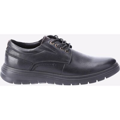 Hush Puppies Triton Schwarze Herren-Schnürschuhe Aus Leder Schwarz EU 40,5 / UK 7 Hush Puppies Triton Schwarze Herren-Schnürschuhe Aus Leder Schwarz EU 40,5 / UK 7