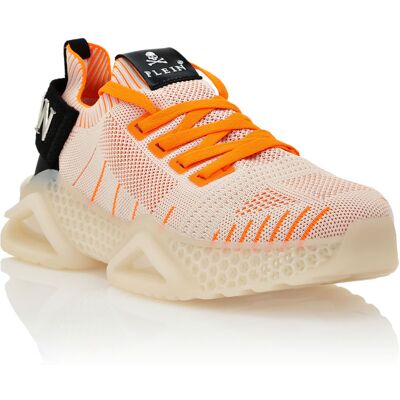 Philipp Plein Runner Sneaker Iconic Plein Beige EU44 Philipp Plein Runner Sneaker Iconic Plein Beige EU44