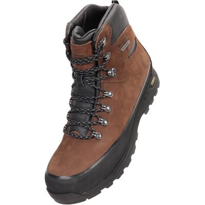 Mountain Warehouse Mens Quest Nubuck IsoGrip Wanderschuhe (Braun) Braun EU 40,5 / UK 7 Mountain Warehouse Mens Quest Nubuck IsoGrip Wanderschuhe (Braun) Braun EU 40,5 / UK 7