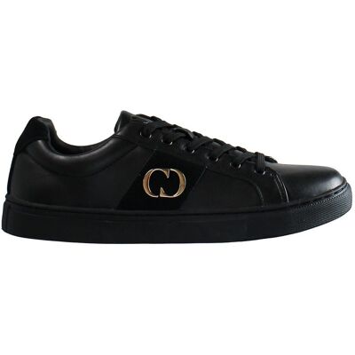 Criminal Damage Kriminelle Schaden Drift -Männer schwarze Trainer Schwarz EU 39/UK 6 Criminal Damage Kriminelle Schaden Drift -Männer schwarze Trainer Schwarz EU 39/UK 6