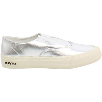 Seavees Sunset Strip Damen Silber Schuhe Silber EU 37 / UK 4 Seavees Sunset Strip Damen Silber Schuhe Silber EU 37 / UK 4