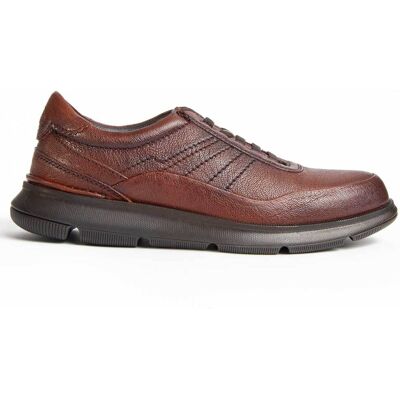 Purapiel Oxford-Schuh Confore7 Braun Braun EU42 Purapiel Oxford-Schuh Confore7 Braun Braun EU42