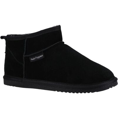 Hush Puppies Ashanti Wildleder Damen Schwarz Pantoffeln Schwarz EU 36 / UK 3 Hush Puppies Ashanti Wildleder Damen Schwarz Pantoffeln Schwarz EU 36 / UK 3