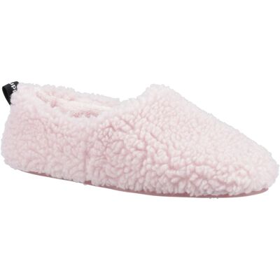 Hush Puppies Emily Kunstfell Damen Blush Hausschuhe Rosa EU 36 / UK 3 Hush Puppies Emily Kunstfell Damen Blush Hausschuhe Rosa EU 36 / UK 3
