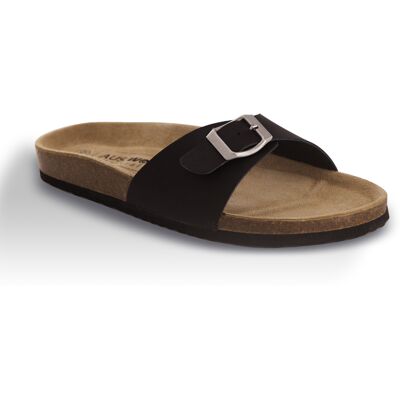 Aus Wooli Australia Unisex Toorak Sandalen Marine EU 42 / UK 8 Aus Wooli Australia Unisex Toorak Sandalen Marine EU 42 / UK 8