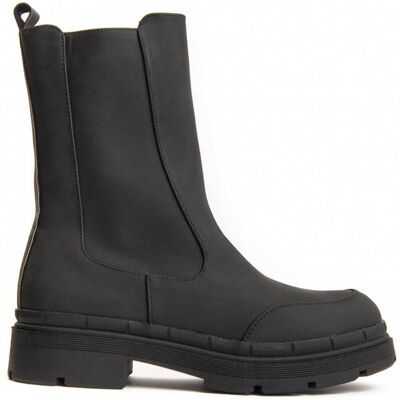 Montevita Plateau-Stiefelette Marinne3 In Schwarz Schwarz EU 37 Montevita Plateau-Stiefelette Marinne3 In Schwarz Schwarz EU 37
