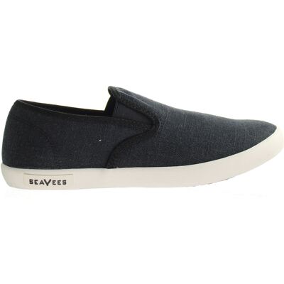Seavees Baja Slip auf Standard schwarze Vintage schwarze Damenschuhe Schwarz EU 36 / UK 3 Seavees Baja Slip auf Standard schwarze Vintage schwarze Damenschuhe Schwarz EU 36 / UK 3