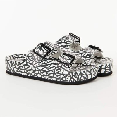 Claquette Armani Exchange Damen BW Classic Weiß EU 36 Claquette Armani Exchange Damen BW Classic Weiß EU 36
