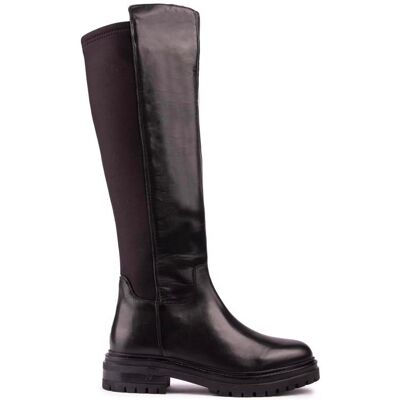 Sole Gracyn Knee High Stiefel Schwarz EU 38 / UK 5 Sole Gracyn Knee High Stiefel Schwarz EU 38 / UK 5