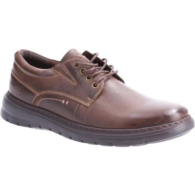 Hush Puppies Herren Triton Leder Freizeitschuhe (Braun) Braun EU 40,5 / UK 7 Hush Puppies Herren Triton Leder Freizeitschuhe (Braun) Braun EU 40,5 / UK 7
