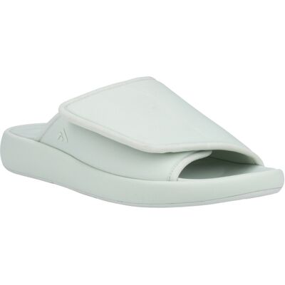 Fitflop iQushion City Mule Damen Sommer Grün EU 38 / UK 5 Fitflop iQushion City Mule Damen Sommer Grün EU 38 / UK 5