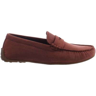 Clarks Reazor Penny Mens Red Schuhe Rot EU 40,5 / UK 7 Clarks Reazor Penny Mens Red Schuhe Rot EU 40,5 / UK 7