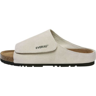 EverAU Australia EVER AU Damen Leder Sandalen - Jacky Creme EU 40,5 / UK 7 EverAU Australia EVER AU Damen Leder Sandalen - Jacky Creme EU 40,5 / UK 7