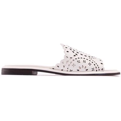 Ted Baker Clovei Sandalen Weiß EU 37 / UK 4 Ted Baker Clovei Sandalen Weiß EU 37 / UK 4