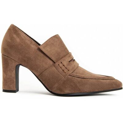 Montevita Absatzschuh Mibia In Braun Braun US 39 Montevita Absatzschuh Mibia In Braun Braun US 39