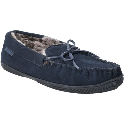 Hush Puppies Herren Ace Slip On Leder Pantoffel (Marine) Marine EU 42 / UK 8 Hush Puppies Herren Ace Slip On Leder Pantoffel (Marine) Marine EU 42 / UK 8