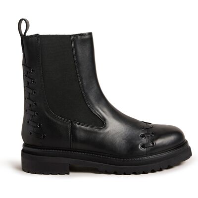 Ted Baker Lukki Womens White Chelsea Stiefel Natürlich EU 36 / UK 3 Ted Baker Lukki Womens White Chelsea Stiefel Natürlich EU 36 / UK 3