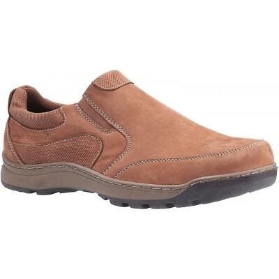 Hush Puppies Herren Jasper Slip On Lederschuhe (Tan) Bräunen EU 43 / UK 9 Hush Puppies Herren Jasper Slip On Lederschuhe (Tan) Bräunen EU 43 / UK 9