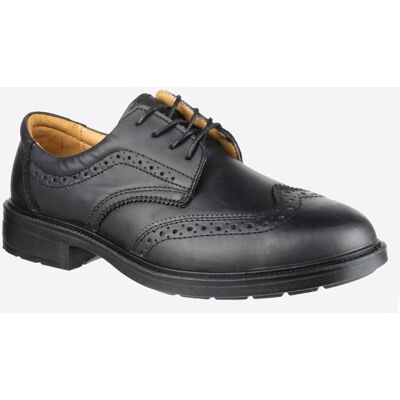 Amblers Safety Amblers FS44 Sicherheits Schnürschuh Herren Schwarz EU 44.5 / UK 10 Amblers Safety Amblers FS44 Sicherheits Schnürschuh Herren Schwarz EU 44.5 / UK 10