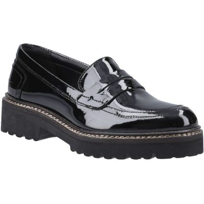 Pod Kenny Leder Damen Schwarz Lack Loafers Schwarz EU 38,5 / UK 5,5 Pod Kenny Leder Damen Schwarz Lack Loafers Schwarz EU 38,5 / UK 5,5