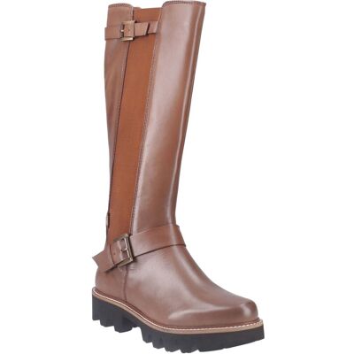Pod Aleena Leder/Textil Damenstiefel Tan Bräunen EU 38,5 / UK 5,5 Pod Aleena Leder/Textil Damenstiefel Tan Bräunen EU 38,5 / UK 5,5